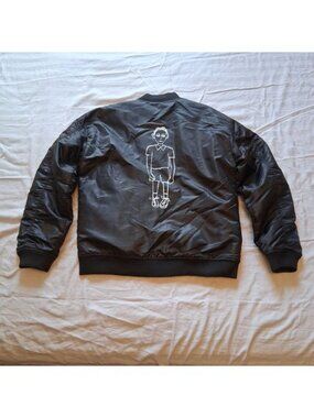 2023 Shaka Wear From Season 2 Black Production Crew Jacket Adult XL MGM+ Horror